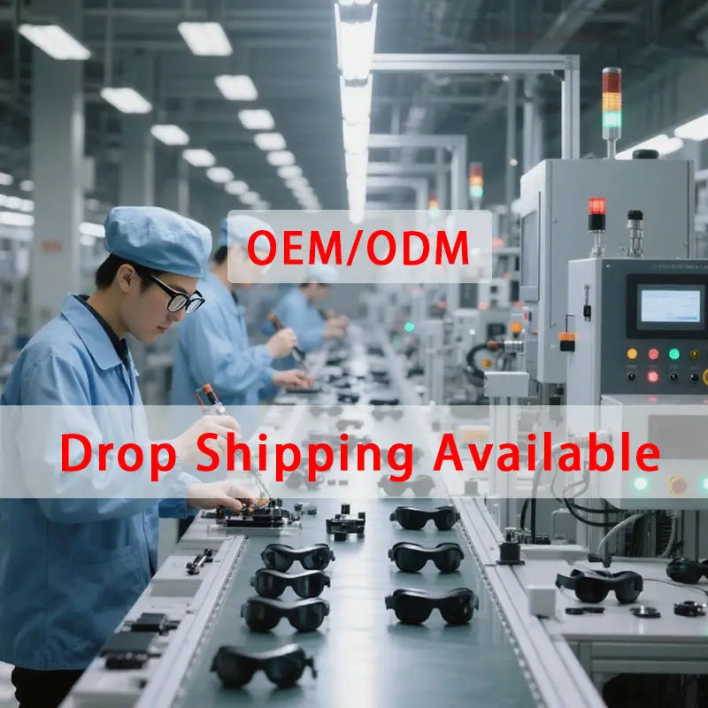 Súkromné HD filmové video mobilné inteligentné obrovské 4K VR okuliare VR headset AR okuliare zariadenia virtuálna realita