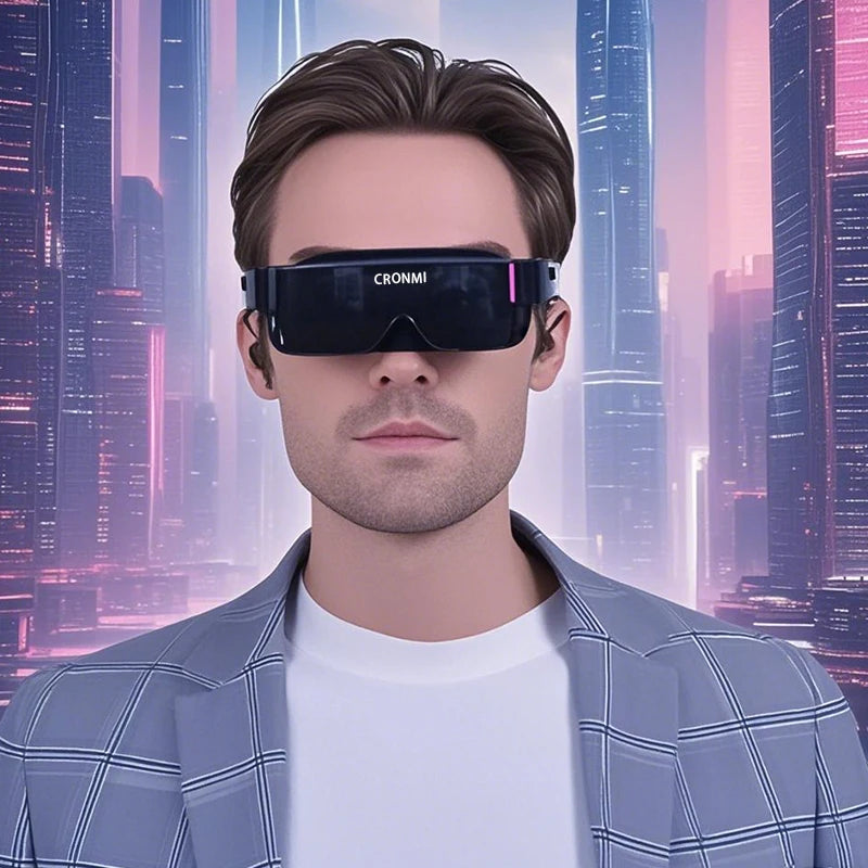 Súkromné HD filmové video mobilné inteligentné obrovské 4K VR okuliare VR headset AR okuliare zariadenia virtuálna realita