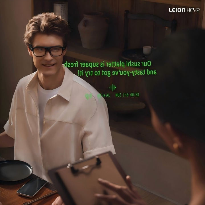 Bezdrôtové AI okuliare s mikro-LED a vlnovodmi pre cestovanie, offline preklad a GPS navigáciu AR hardvér