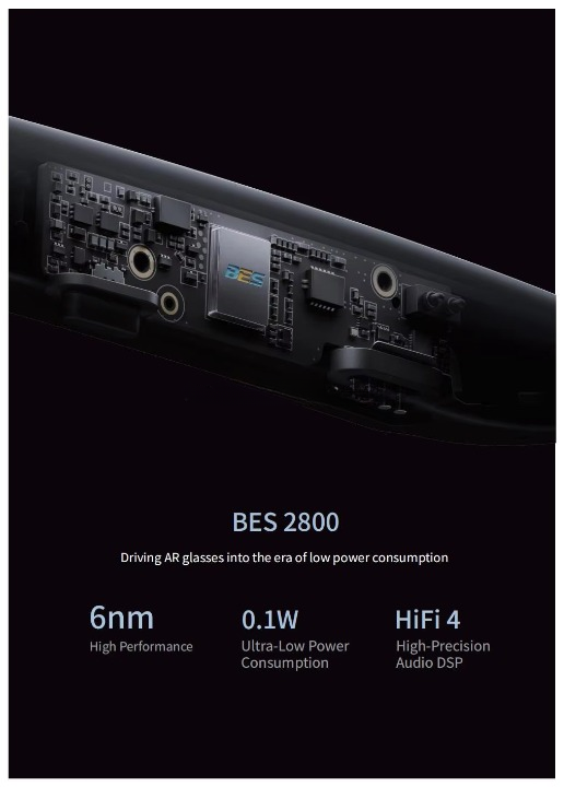 Bezdrôtové AI okuliare s mikro-LED a vlnovodmi pre cestovanie, offline preklad a GPS navigáciu AR hardvér