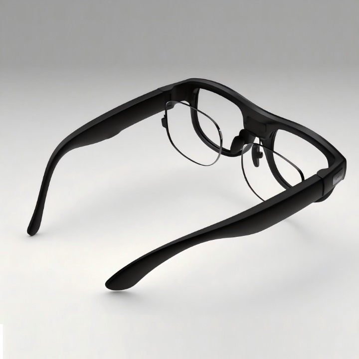 Bezdrôtové AI okuliare s mikro-LED a vlnovodmi pre cestovanie, offline preklad a GPS navigáciu AR hardvér