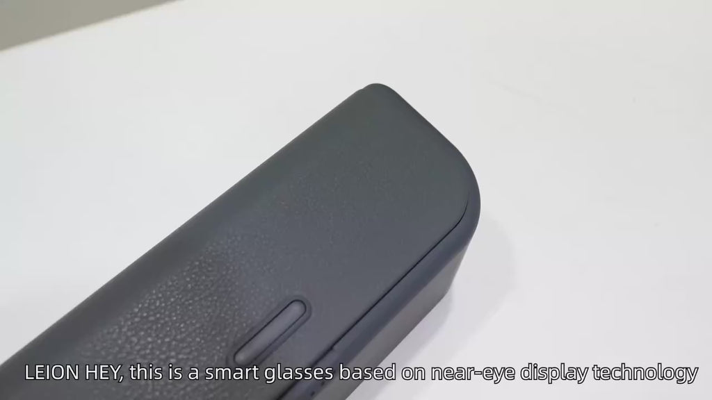 Bezdrôtové AI okuliare s mikro-LED a vlnovodmi pre cestovanie, offline preklad a GPS navigáciu AR hardvér